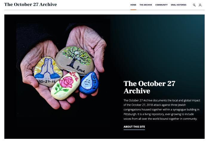 The October 27 Archive